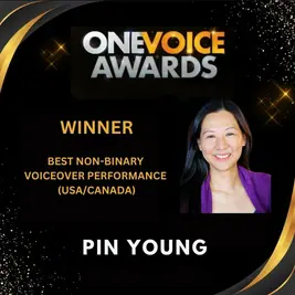 Pin Young One Voice Award Winner